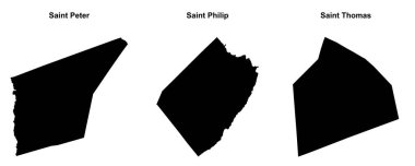 Aziz Peter, Aziz Philip, Aziz Thomas ana hatları