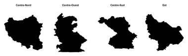 Merkez-Nord, Merkez-Ouest, Merkez-Sud, Özet Haritalar