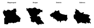Blagoevgrad, Burgaz, Dobrich, Gabrovo ana hatları