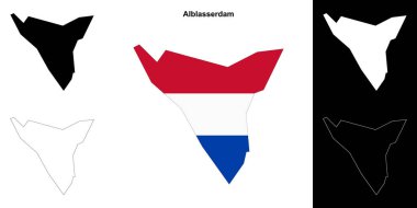 Alblasserdam boş ana hat haritası ayarlandı