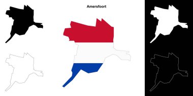 Amersfoort boş ana hat haritası ayarlandı