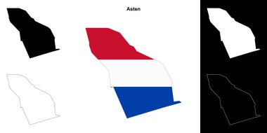 Boş çizgi haritası ayarlandı