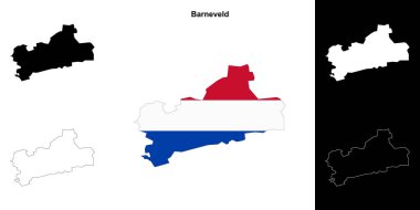 Barneveld boş çizgi haritası ayarlandı