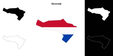 Beverwijk boş ana hat haritası ayarlandı