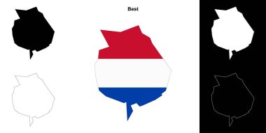 En iyi boş çizgi haritası seti