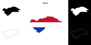 Boş çizgi haritasını yakar