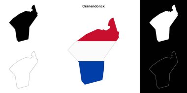 Cranendonck boş ana hat haritası ayarlandı