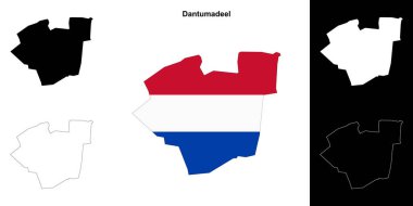 Dantudeel boş ana hat haritası ayarlandı