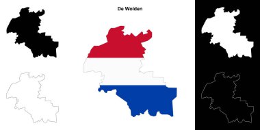 De Wolden boş ana hat haritası ayarlandı