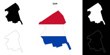 Boş dış hat haritası seti