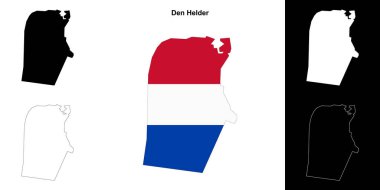 Den Helder boş ana hat haritası ayarlandı