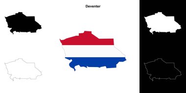 Boş dış hat haritası setini girin