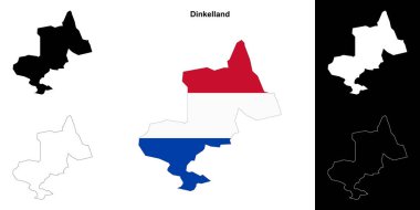 Dinkelland boş dış hat haritası ayarlandı