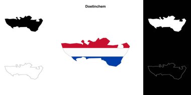 Doetinchem boş ana hat haritası ayarlandı