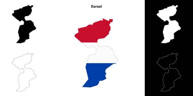 Eersel boş çizgi haritası ayarlandı