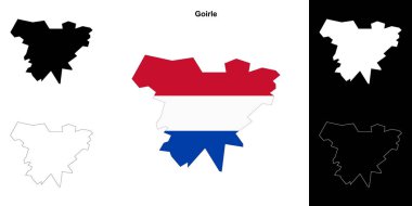 Goirle boş çizgi haritası seti