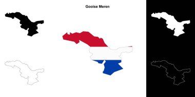 Meren boş ana hat haritası ayarlandı