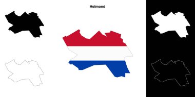 Helmond boş dış hat haritası ayarlandı
