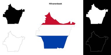 Hilvarenbeek boş ana hat haritası ayarlandı