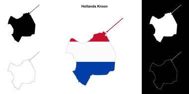 Hollands Kroon boş ana hat haritası ayarlandı