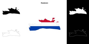 Kesteren boş dış hat haritası ayarlandı