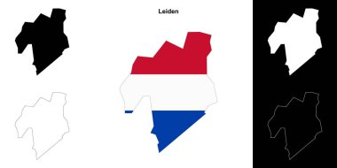 Leiden boş çizgi haritası seti