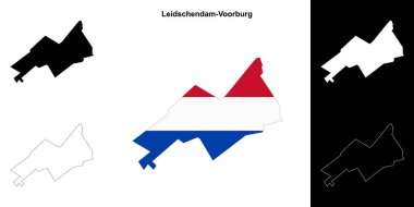 Leidschendam-Voorburg ana hat haritası ayarlandı