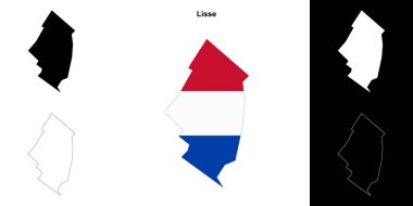 Lisse boş çizgi haritası ayarlandı