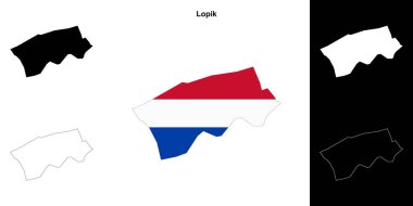 Lopik boş çizgi haritası ayarlandı