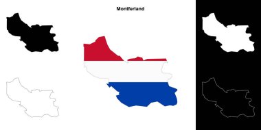 Montferland boş ana hat haritası ayarlandı