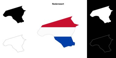 Nederweert boş ana hat haritası ayarlandı
