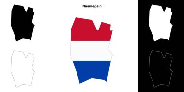 Nieuwegein boş ana hat haritası ayarlandı