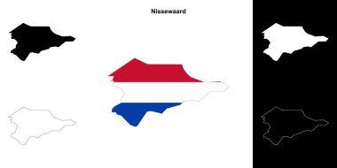 Nissewaard boş ana hat haritası ayarlandı