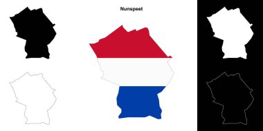 Nunspeet boş ana hat haritası ayarlandı