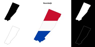 Hiçbir ordwijk boş ana hat haritası ayarlanmadı