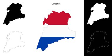 Oirschot boş ana hat haritası ayarlandı
