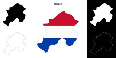 Rheden boş çizgi haritası ayarlandı