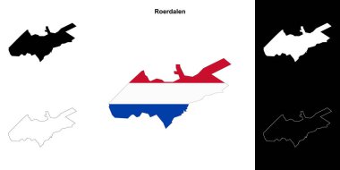 Roerdalen boş ana hat haritası ayarlandı