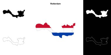Rotterdam boş ana hat haritası ayarlandı