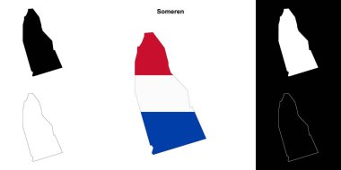 Someren boş dış hat haritası ayarlandı