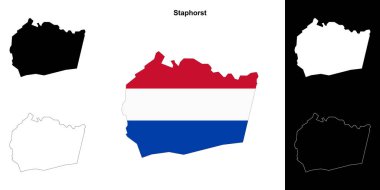 Staphorst boş ana hat haritası ayarlandı