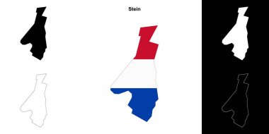 Stein boş çizgi haritası ayarlandı