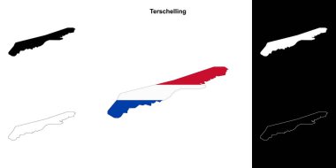 Boş dış hat haritası ayarlanıyor