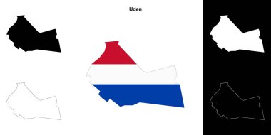 Uden boş çizgi haritası ayarlandı