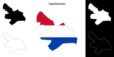 Tytsjerksteradiel boş ana hat haritası ayarlandı