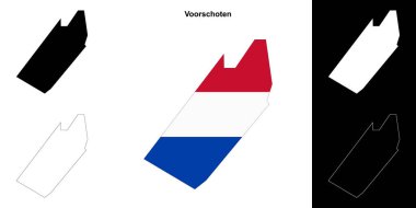 Voorschoten boş ana hat haritası ayarlandı