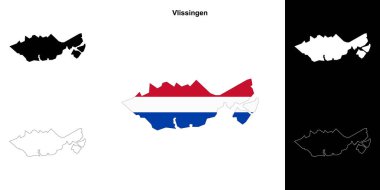 Vlissingen boş ana hat haritası ayarlandı