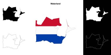 Waterland boş ana hat haritası ayarlandı