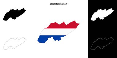 Weststellingwerf boş ana hat haritası ayarlandı