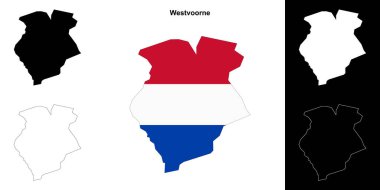 Westvoorne boş ana hat haritası ayarlandı